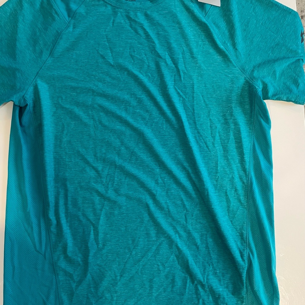 Under Armour Men's Aqua Short Sleeve Tee